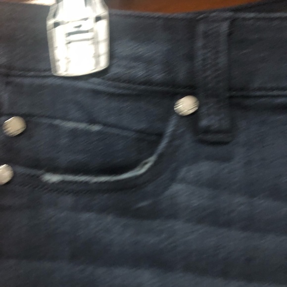 Liverpool Dark Wash Size Petite 6/28 Jeans NWT - Picture 7 of 8